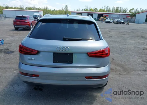 2017 Audi Q3 2.0T Premium z USA, uszkodzony, nr VIN WA1HCCFS6HR003457